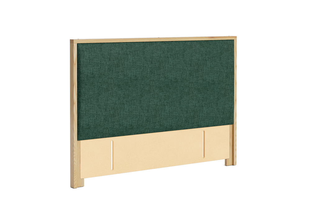 Andes Padded Headboard - Ash