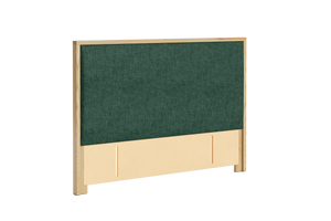 Andes Padded Headboard - Ash