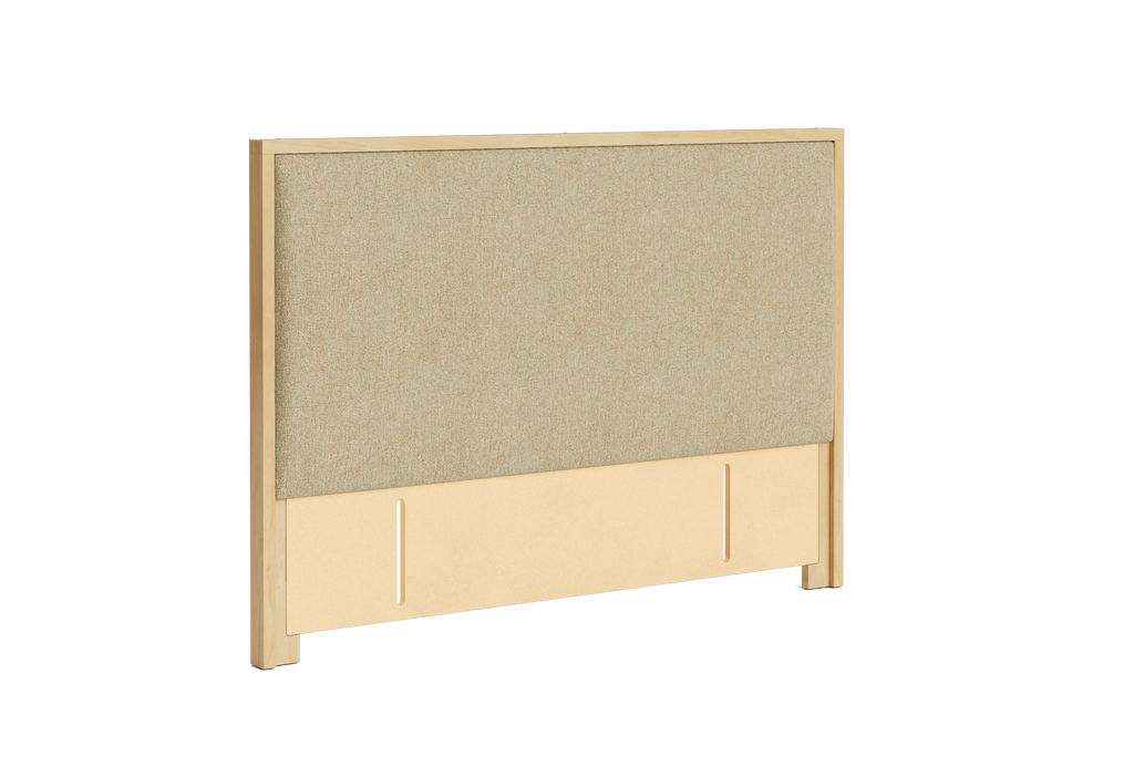Andes Padded Headboard - Pine