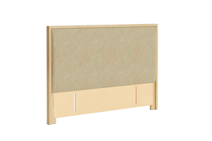 Andes Padded Headboard - Pine