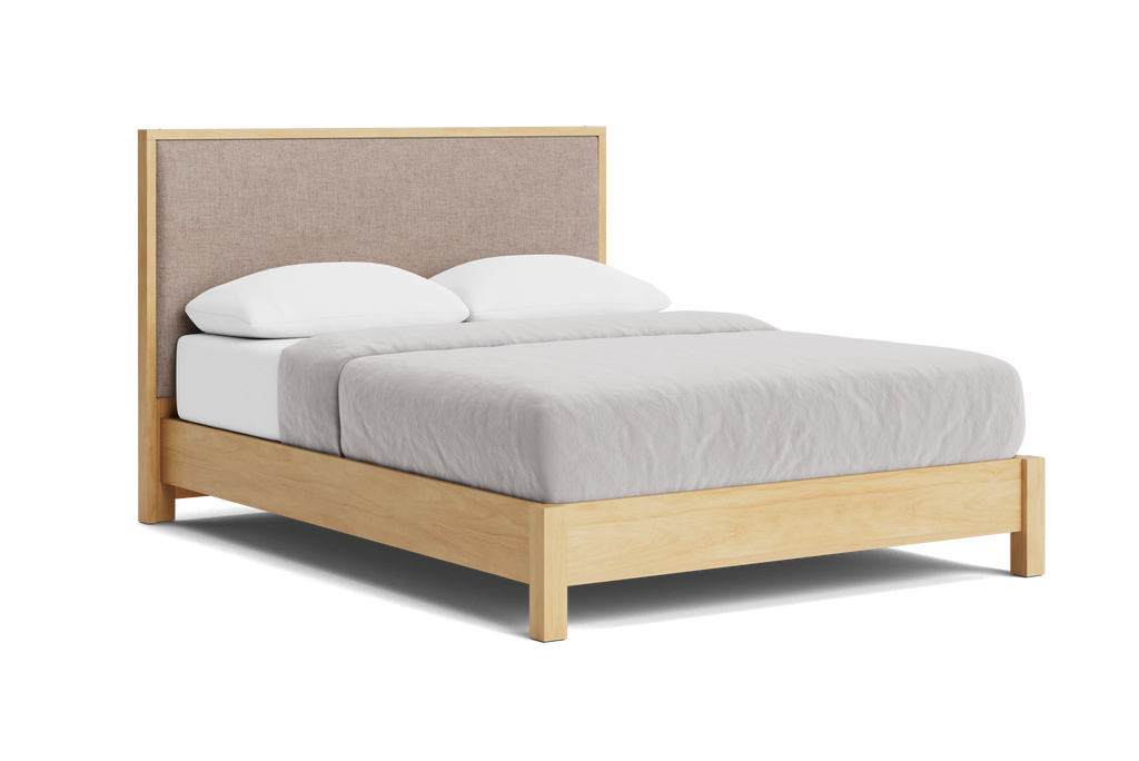 Andes Padded Low Foot Bed – Pine