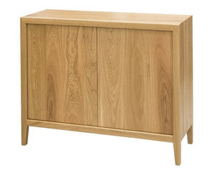 Attra 2-Door Buffet - Ash