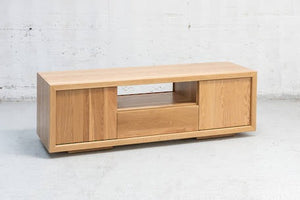 Attra Oak Entertainment Unit