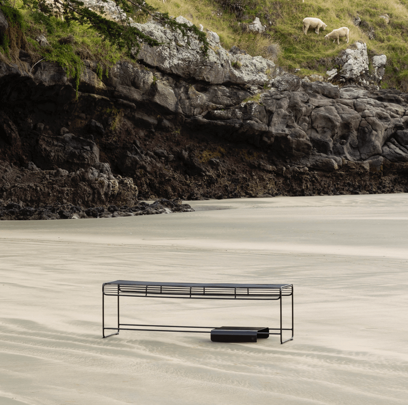 Benmore Bench - Stainless Steel