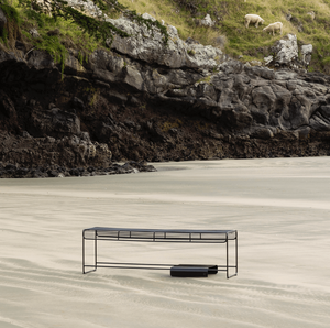 Benmore Bench - Stainless Steel
