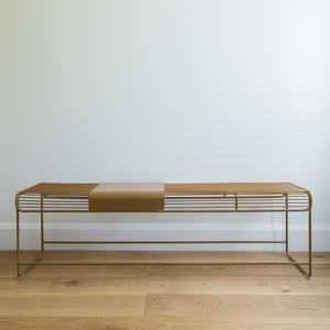 Benmore Stainless Steel Bench