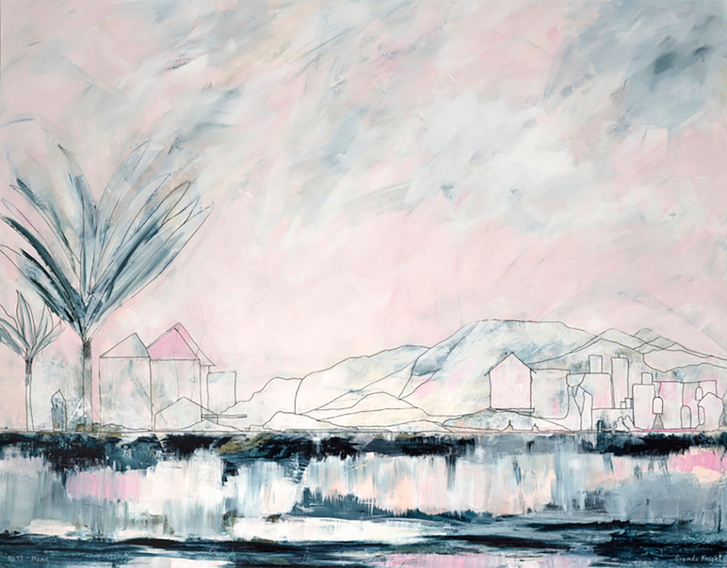 Brenda Knight Print - No.93 Home