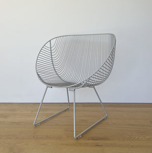 Coromandel Stainless Steel Chair