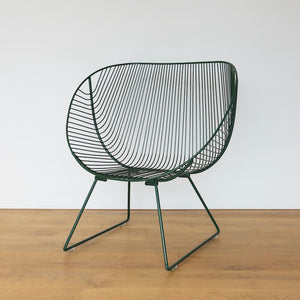 Coromandel Stainless Steel Chair