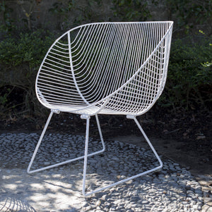 Coromandel Stainless Steel Chair