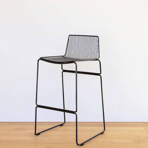 Dunedin Bar Chair - Stainless Steel