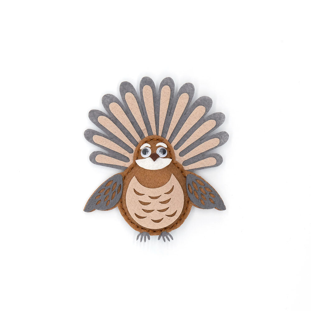 Felt Bird Decoration DIY Kit