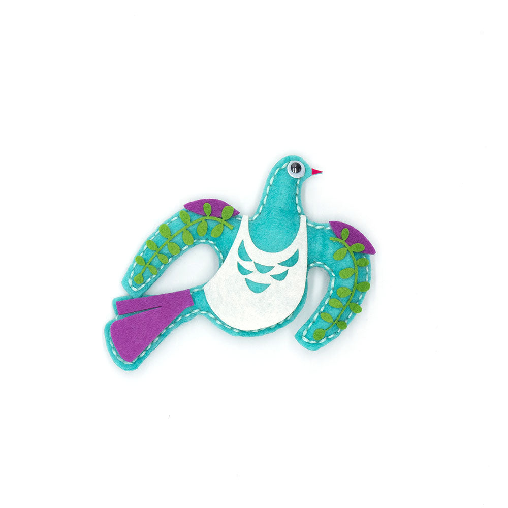 Felt Bird Decoration DIY Kit