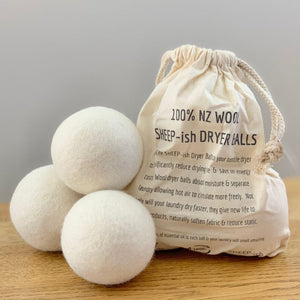 Felt Dryer Balls (Set of 3)