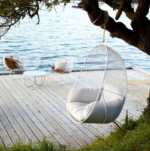 Hokianga Stainless Steel Hanging Chair