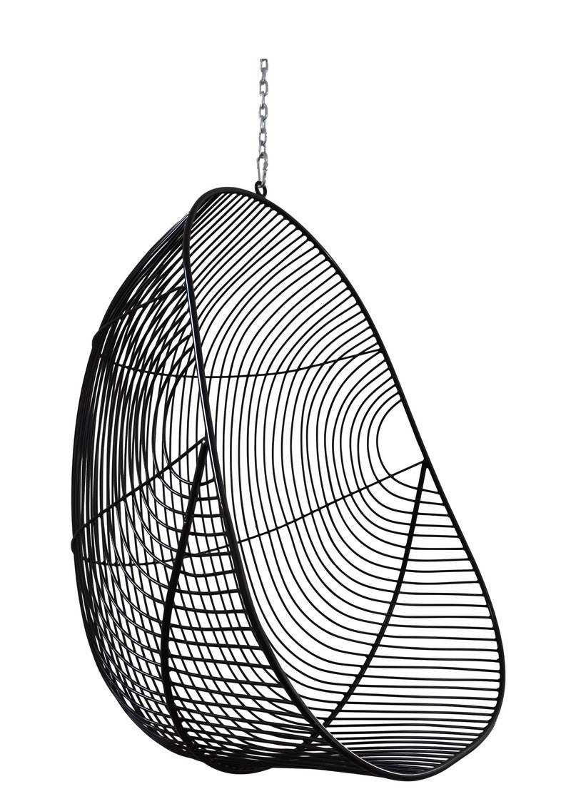 Hokianga Hanging Chair - Stainless Steel