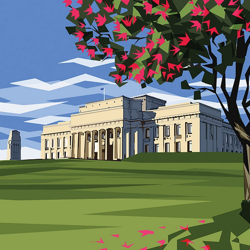 Ira Mitchell Print - Auckland Museum