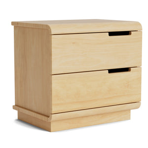 Karamea 2-Drawer Bedside Table – Pine