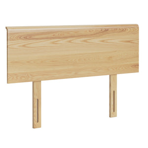 Karamea Solid Headboard - Ash