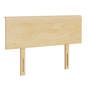 Karamea Solid Headboard - Pine