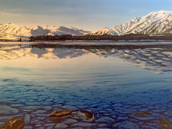 Katrina McGettigan Print - Lake Tekapo