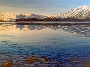 Katrina McGettigan Print - Lake Tekapo