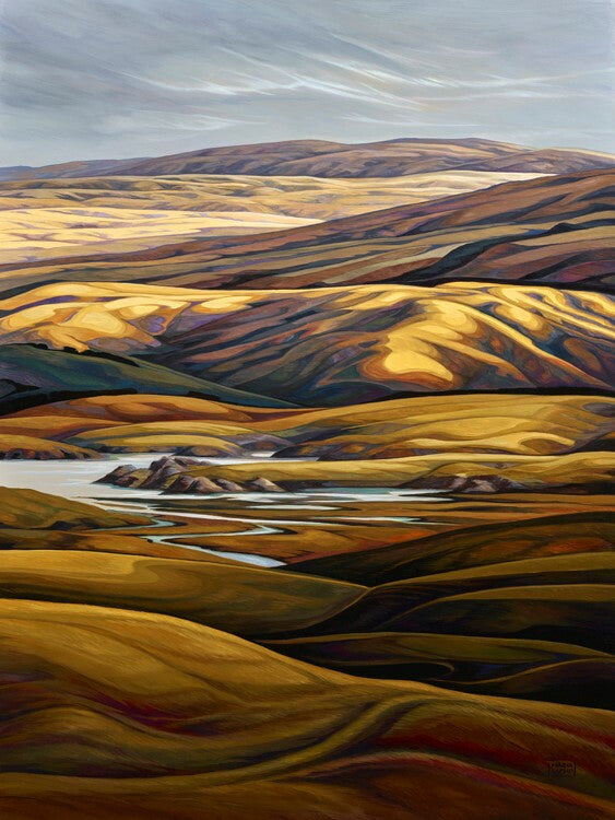 Maria Kemp Print - Quilting, Central Otago