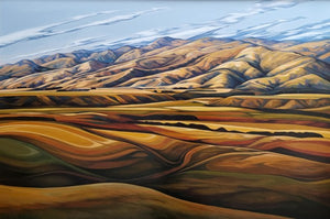 Maria Kemp Print - Ranges Near Wanaka