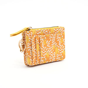 Native Flower Pattern Coin Purse