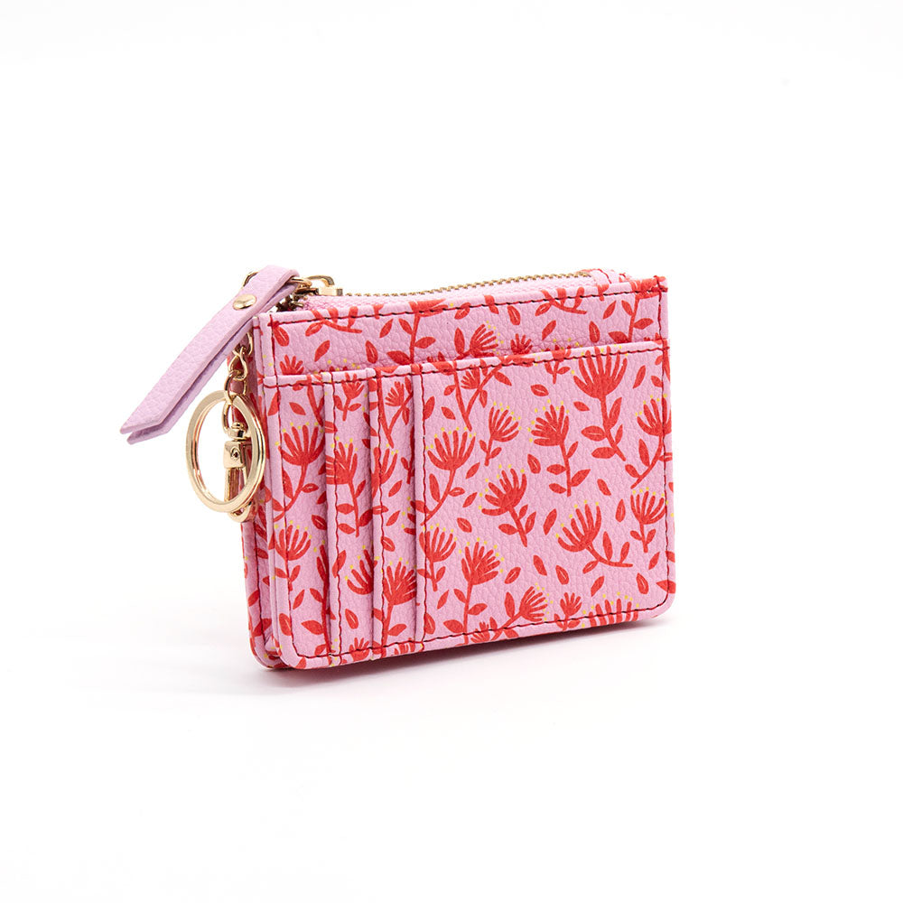 Native Flower Pattern Coin Purse