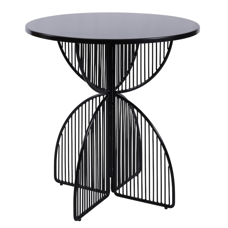 Omaha Stainless Steel Café Table