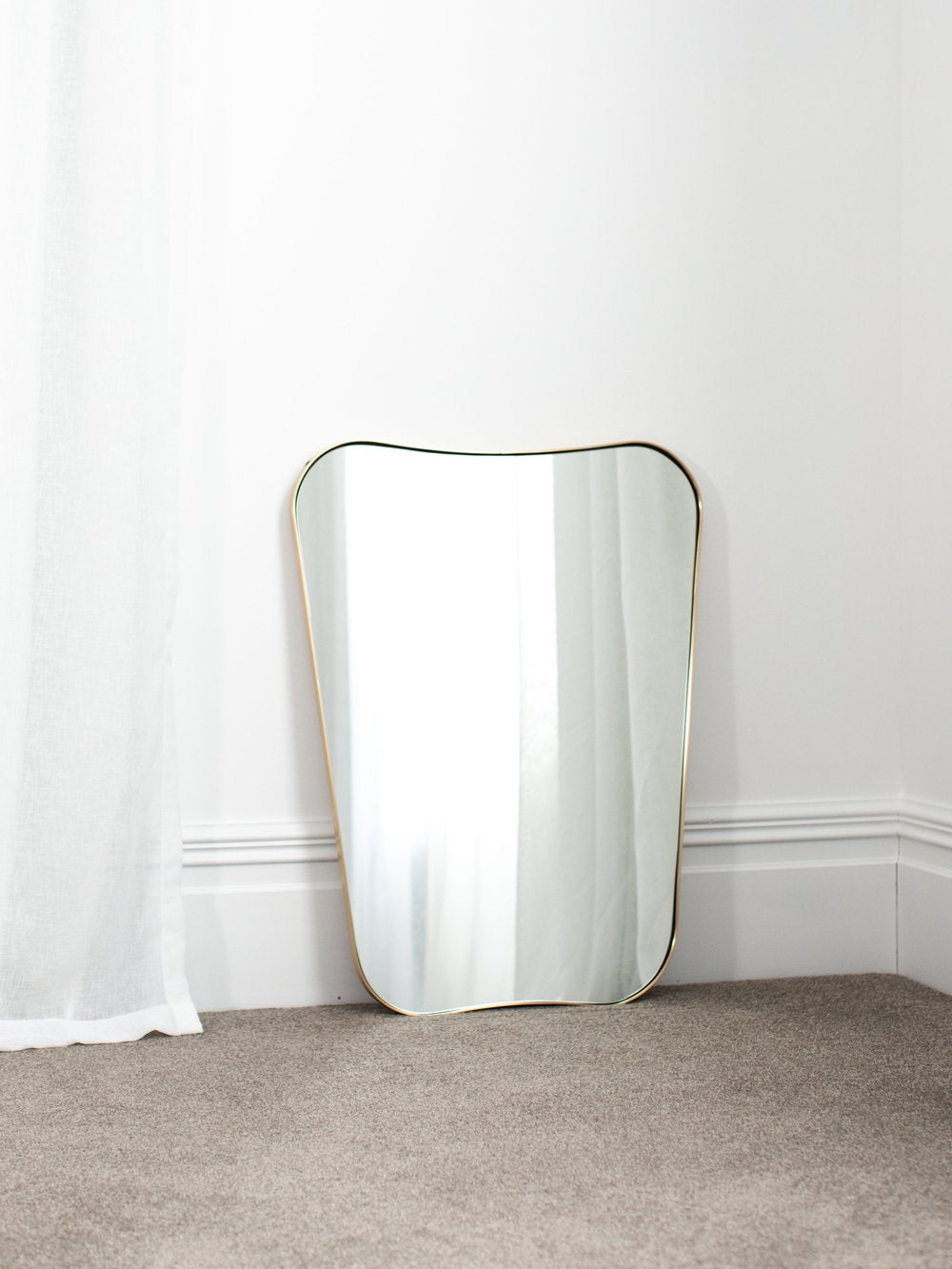 Outline Butterfly Wall Mirror