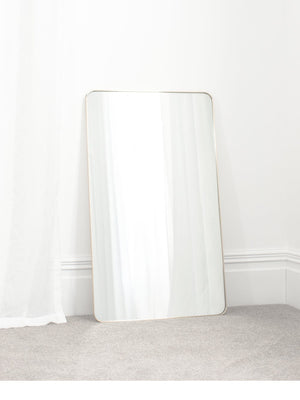 Outline Rectangle Wall Mirror