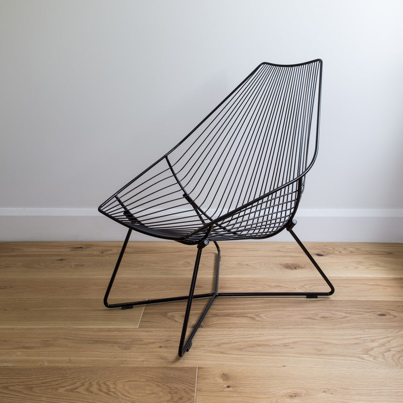 Piha Lounger - Stainless Steel