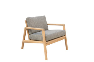 Strait Occasional Chair - Oak