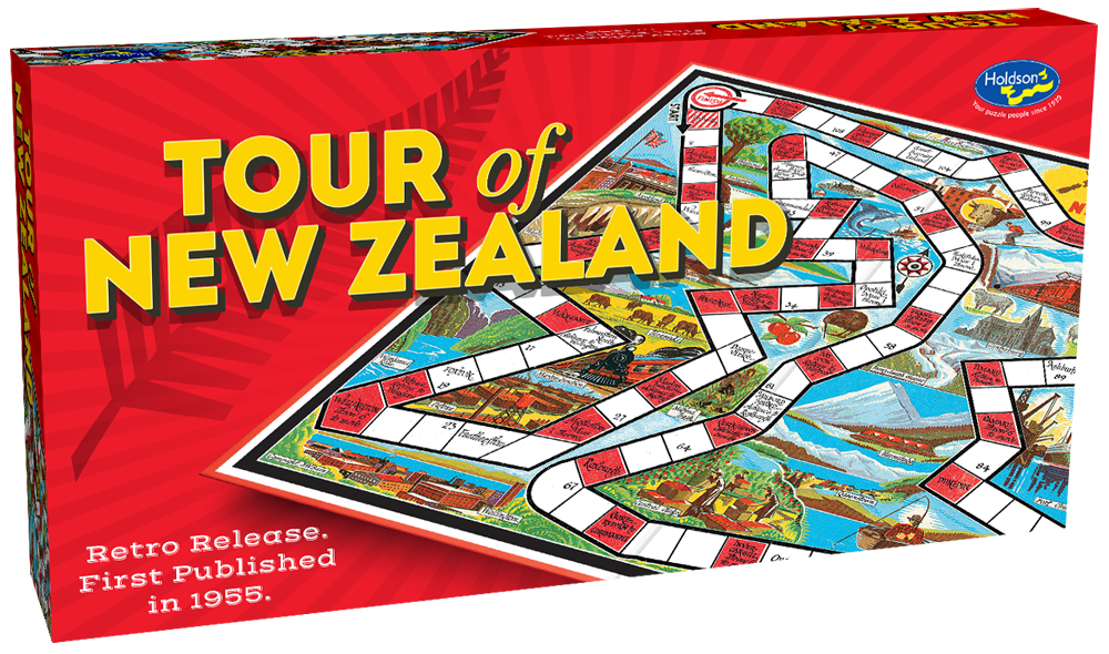 Tour of New Zealand Game