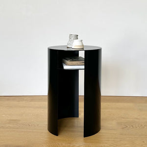 Waipuna Side Table - Stainless Steel
