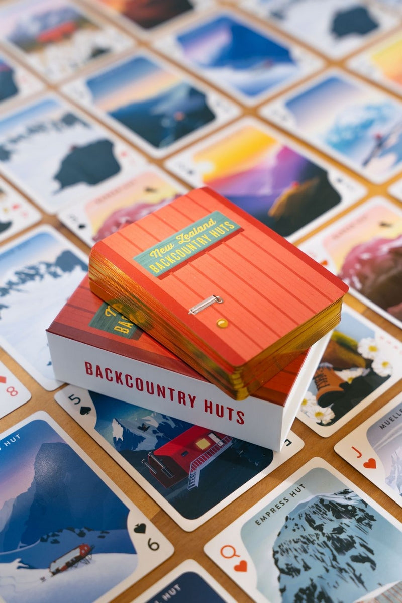 Backcountry Huts Playing Cards