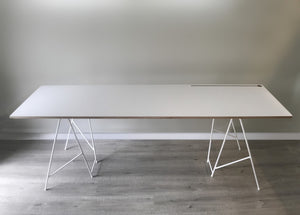 Angle Trestle Table