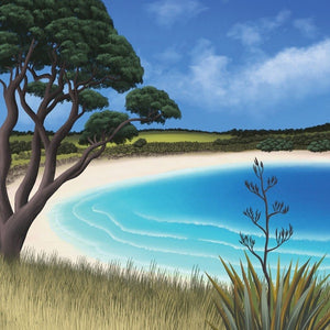Anna Evans Print - Maitai Bay