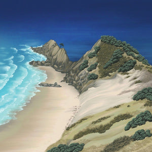 Anna Evans Print - Te Rerenga Wairua / Cape Reinga
