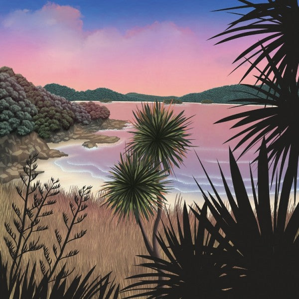 Anna Evans Print - Waikato Bay