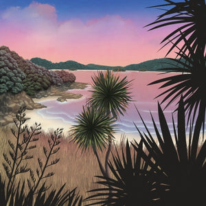 Anna Evans Print - Waikato Bay