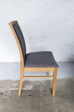 Attra Oak Padded Dining Chair