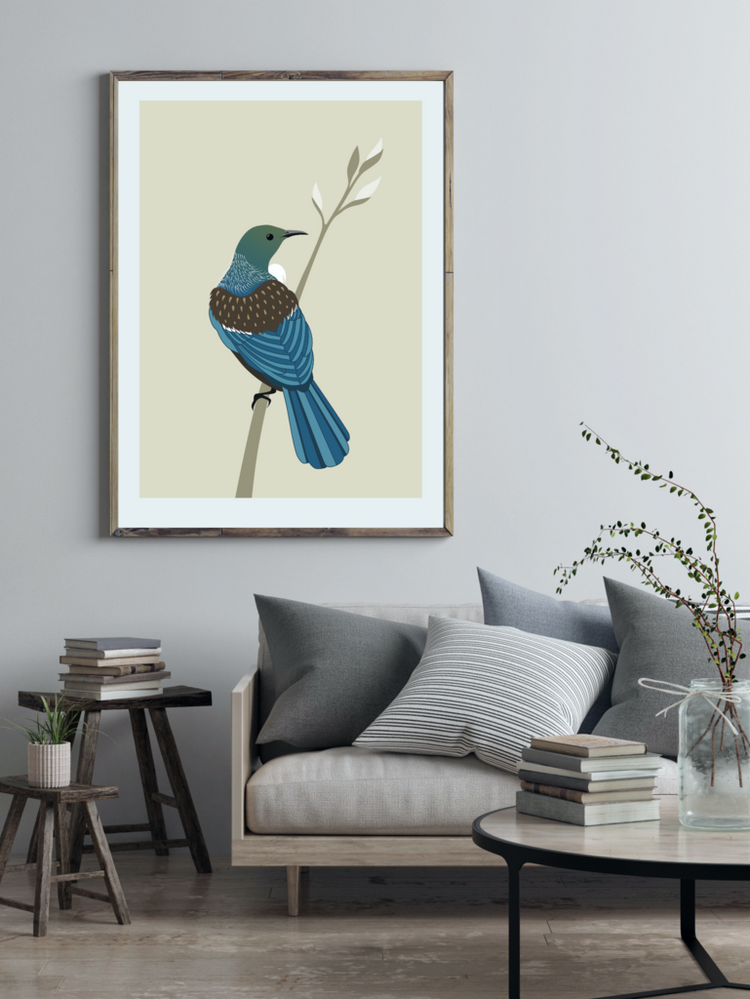 Cathy Hansby Print - Tui Natural