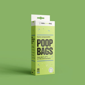 Compostable Poop Bags (60 Pack)