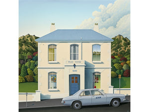 Hamish Allan Print - Cops and Robbers