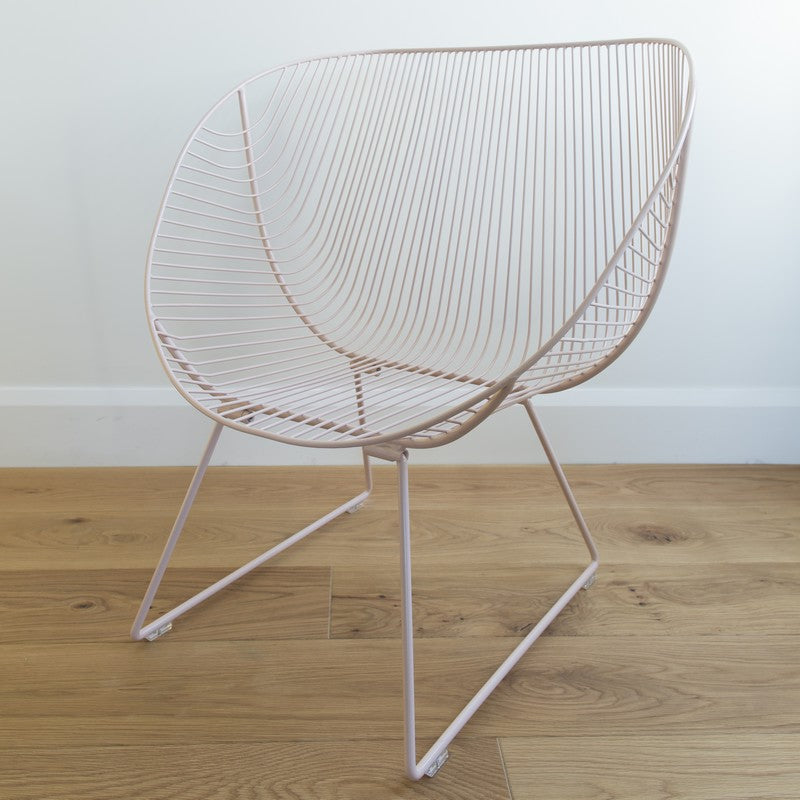 Coromandel Wire Chair YOYO Design by Kiwis