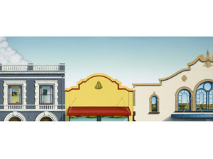 Hamish Allan Print - Double Bill