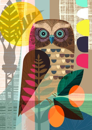 Ellen Giggenbach Print - Morepork